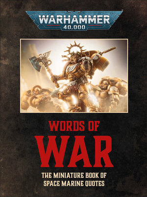 cover image of Warhammer 40,000 Words of War